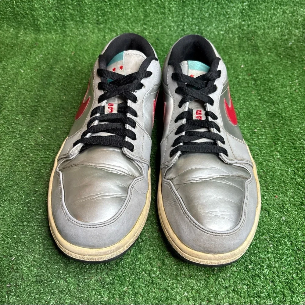 Size 11.5 - Nike Air Jordan 1‎ Retro Low City Pack Chicago